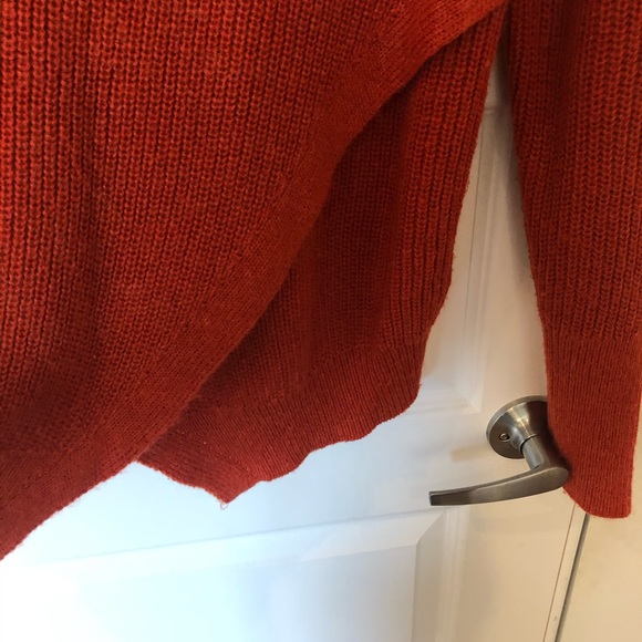Burnt-Orange wool sweater - Picture 3 of 4